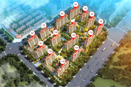出售泰安御府苑熙园3室2厅1卫108平精装修